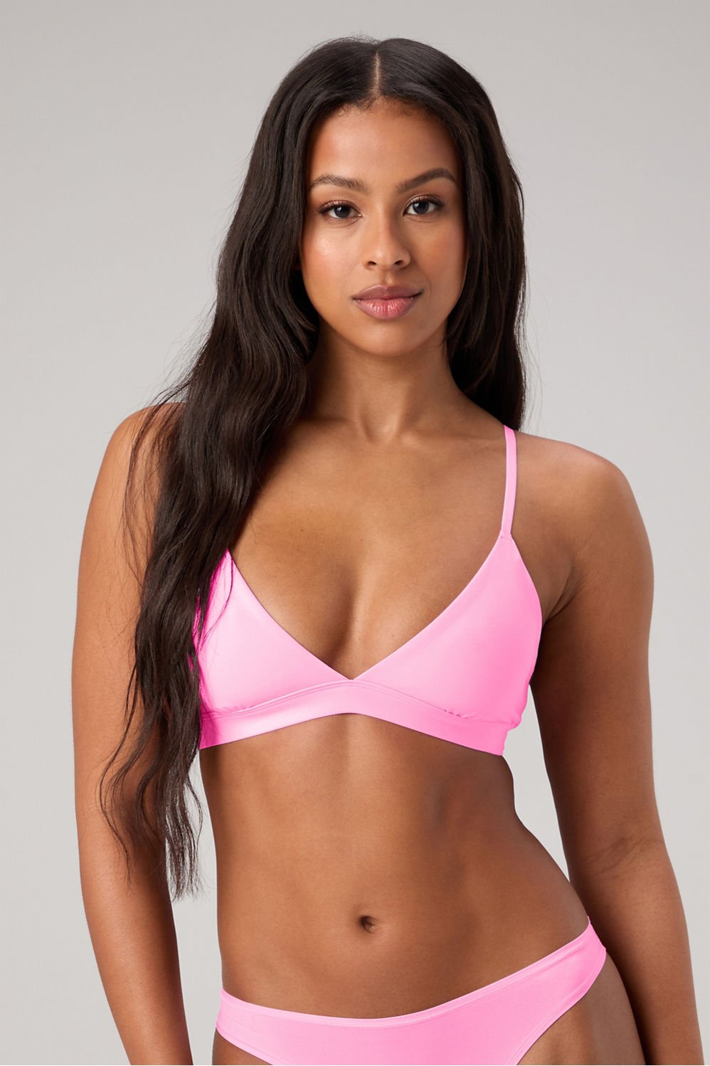 Fabletics Stretchy Fit Triangle Bralette