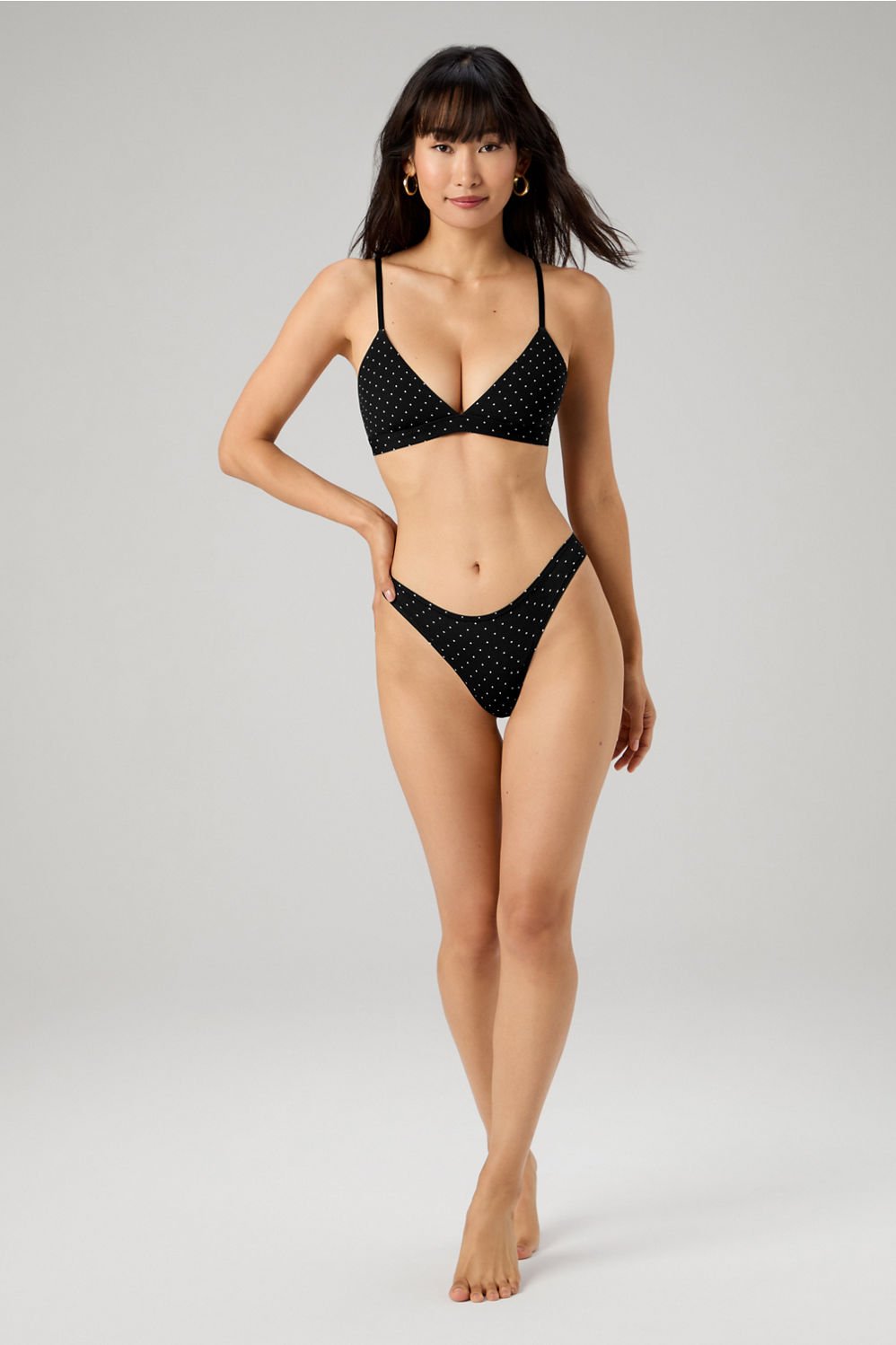 Fabletics Stretchy Fit Triangle Bralette