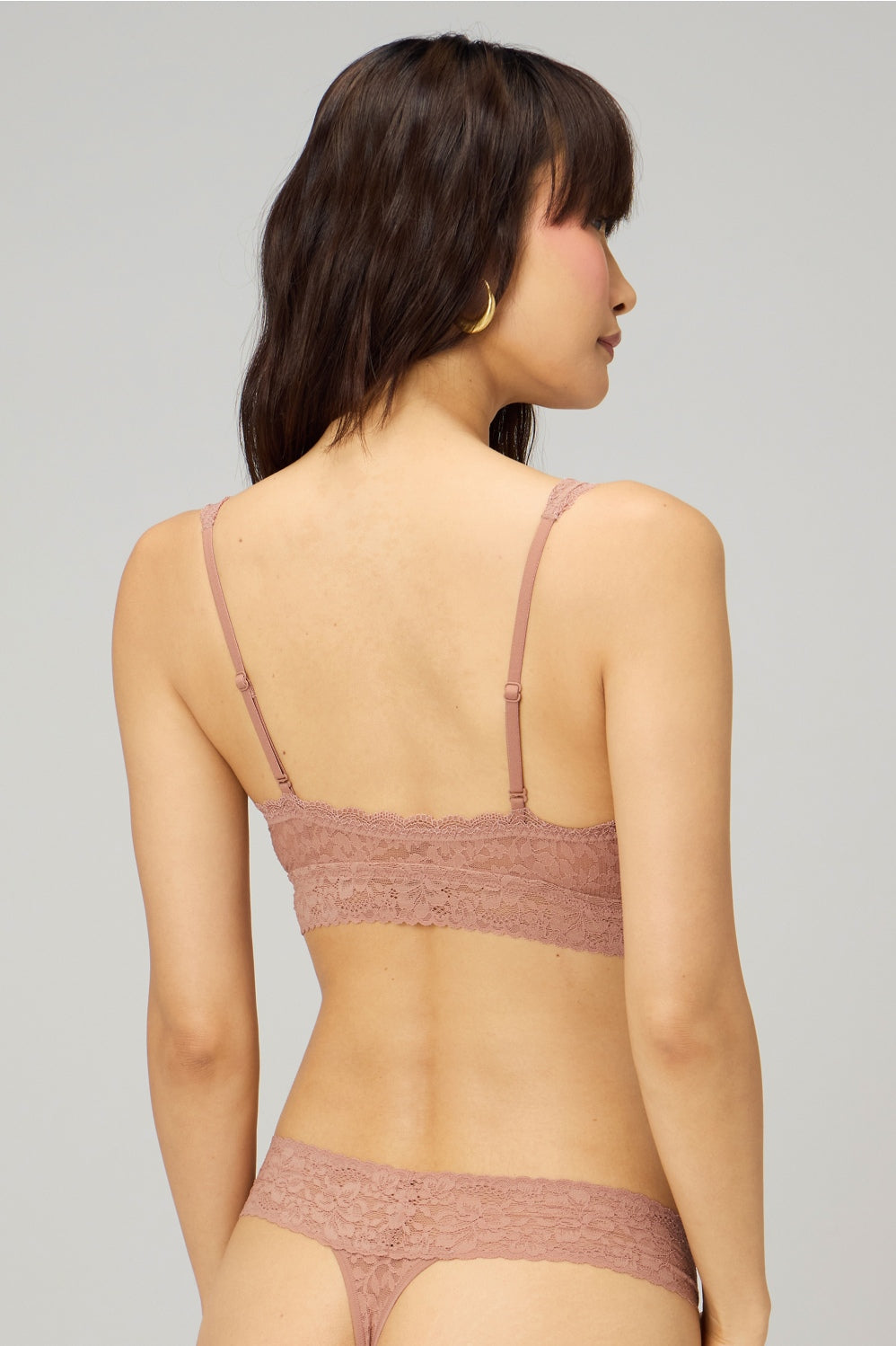 Fabletics Lush Lace Triangle Bralette