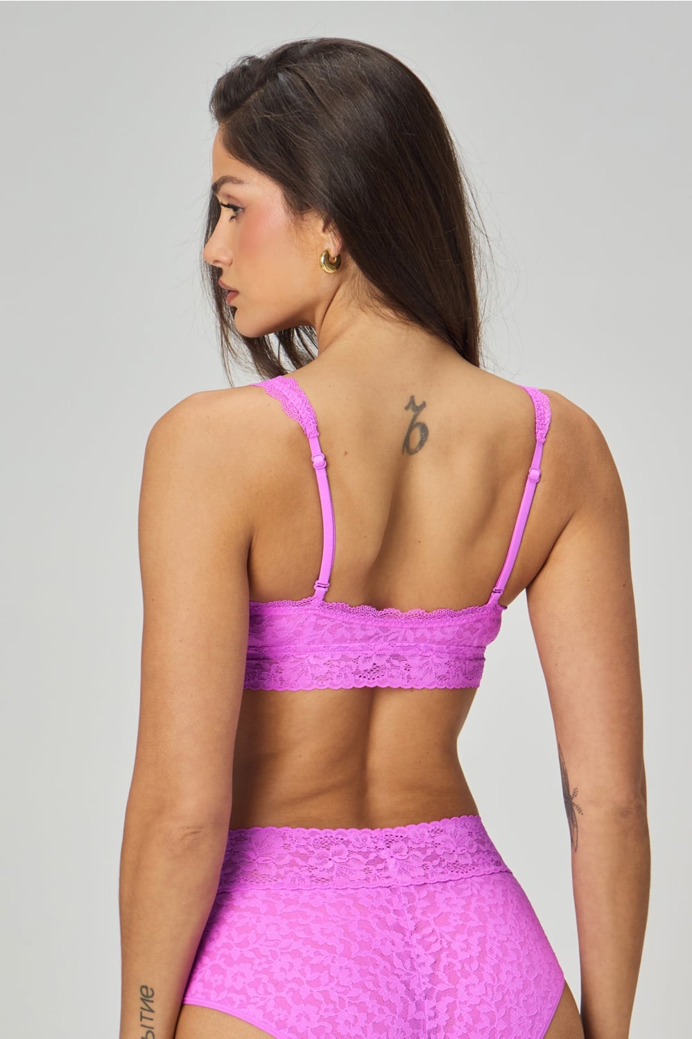 Fabletics Lush Lace Triangle Bralette