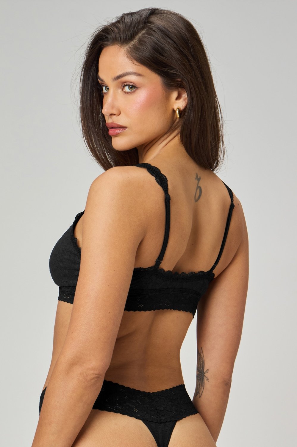 Fabletics Lush Lace Triangle Bralette