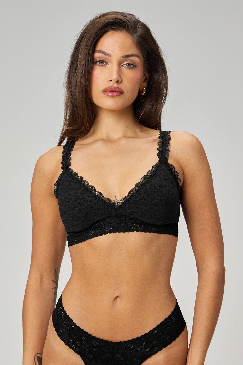 Fabletics Lush Lace Triangle Bralette