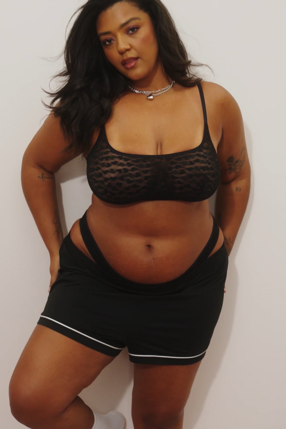 Fabletics Hot Mesh Scoop Bralette