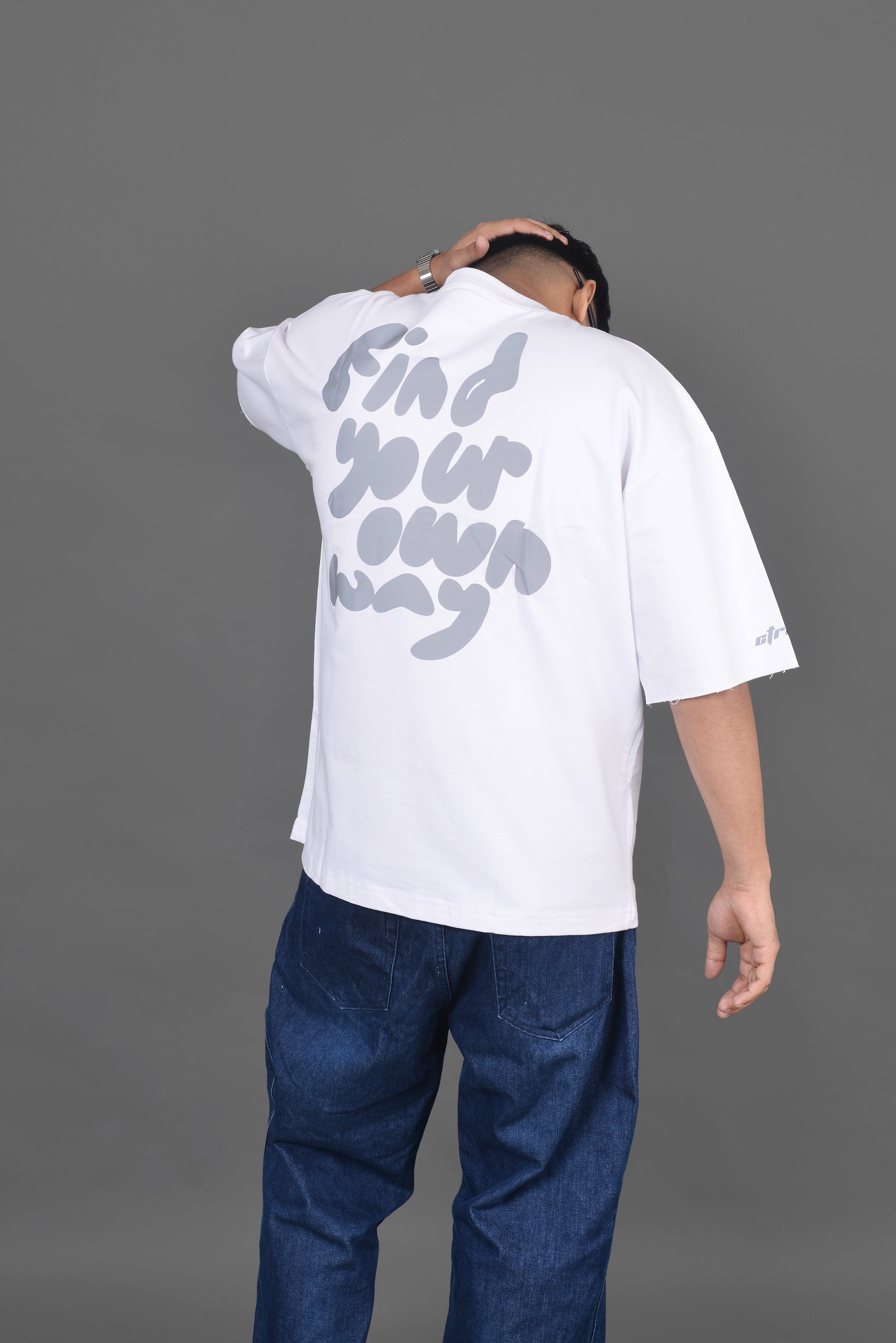 FIND YOUR OWN WAY T-SHIRT