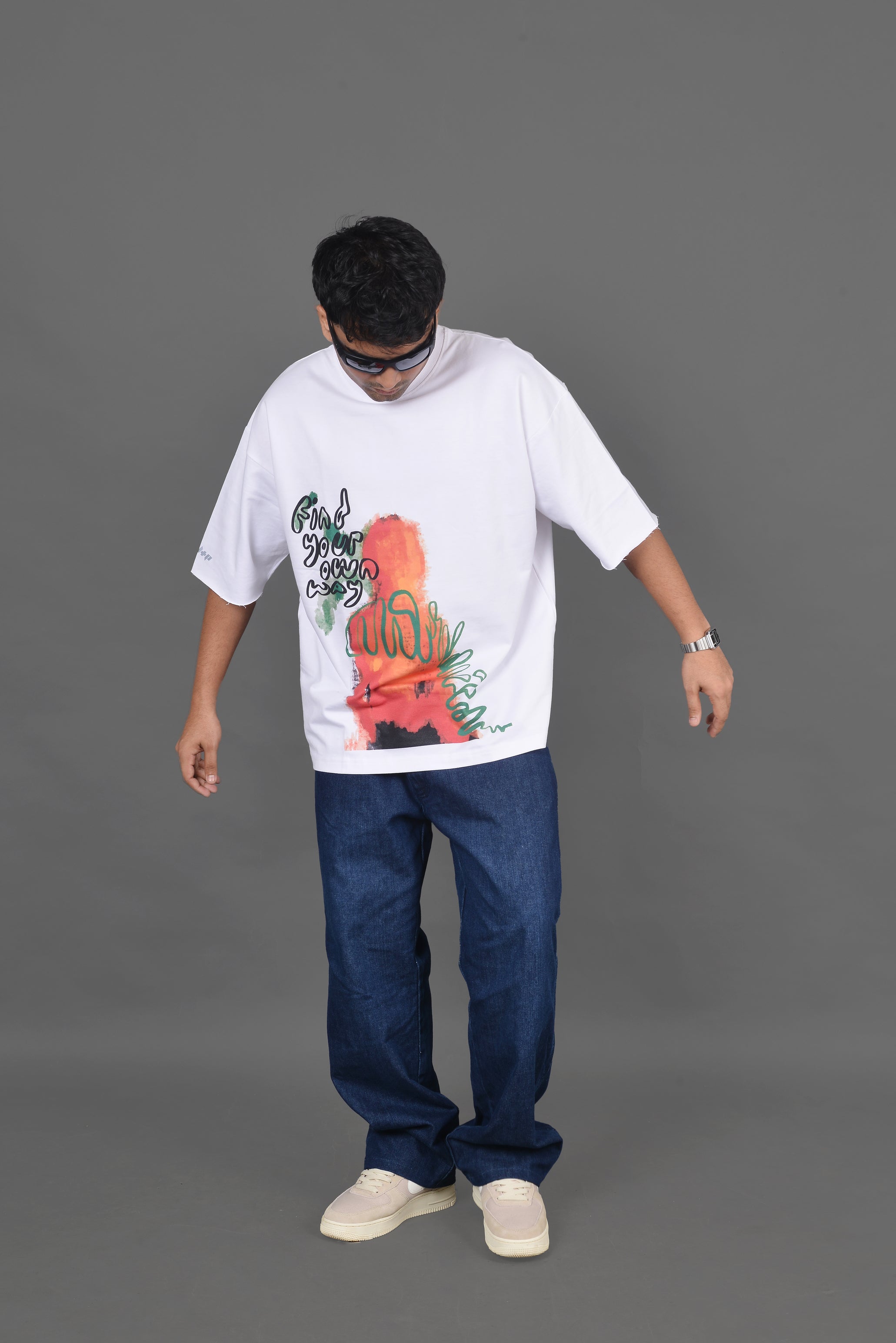 FIND YOUR OWN WAY T-SHIRT