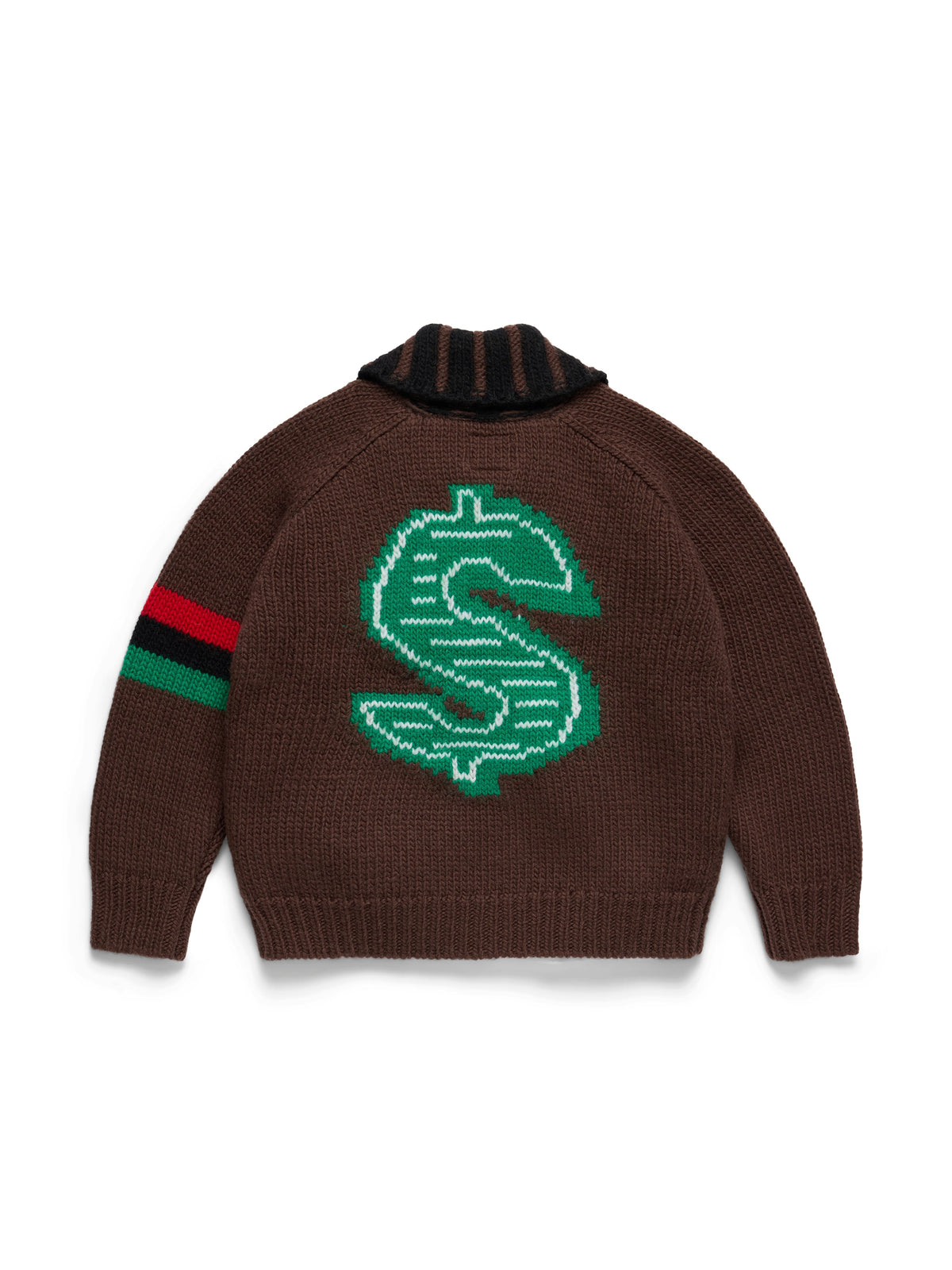 Denim Tears Billionaire Boys Club André Leon Talley Knit Zip Sweater