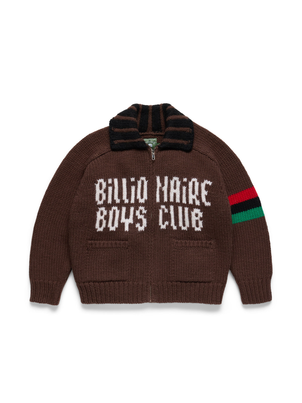 Denim Tears Billionaire Boys Club André Leon Talley Knit Zip Sweater