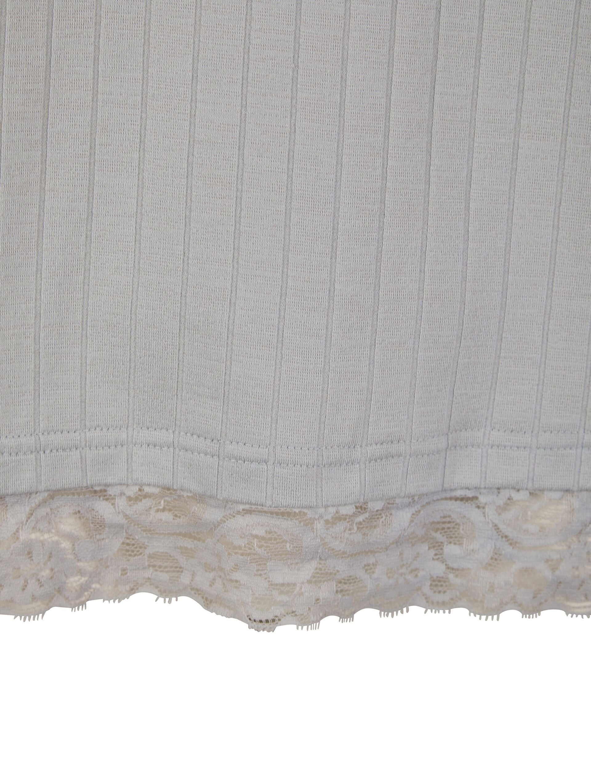Ted Baker Betty Lace Trim Jersey Wide Leg Pyjama Set Women's