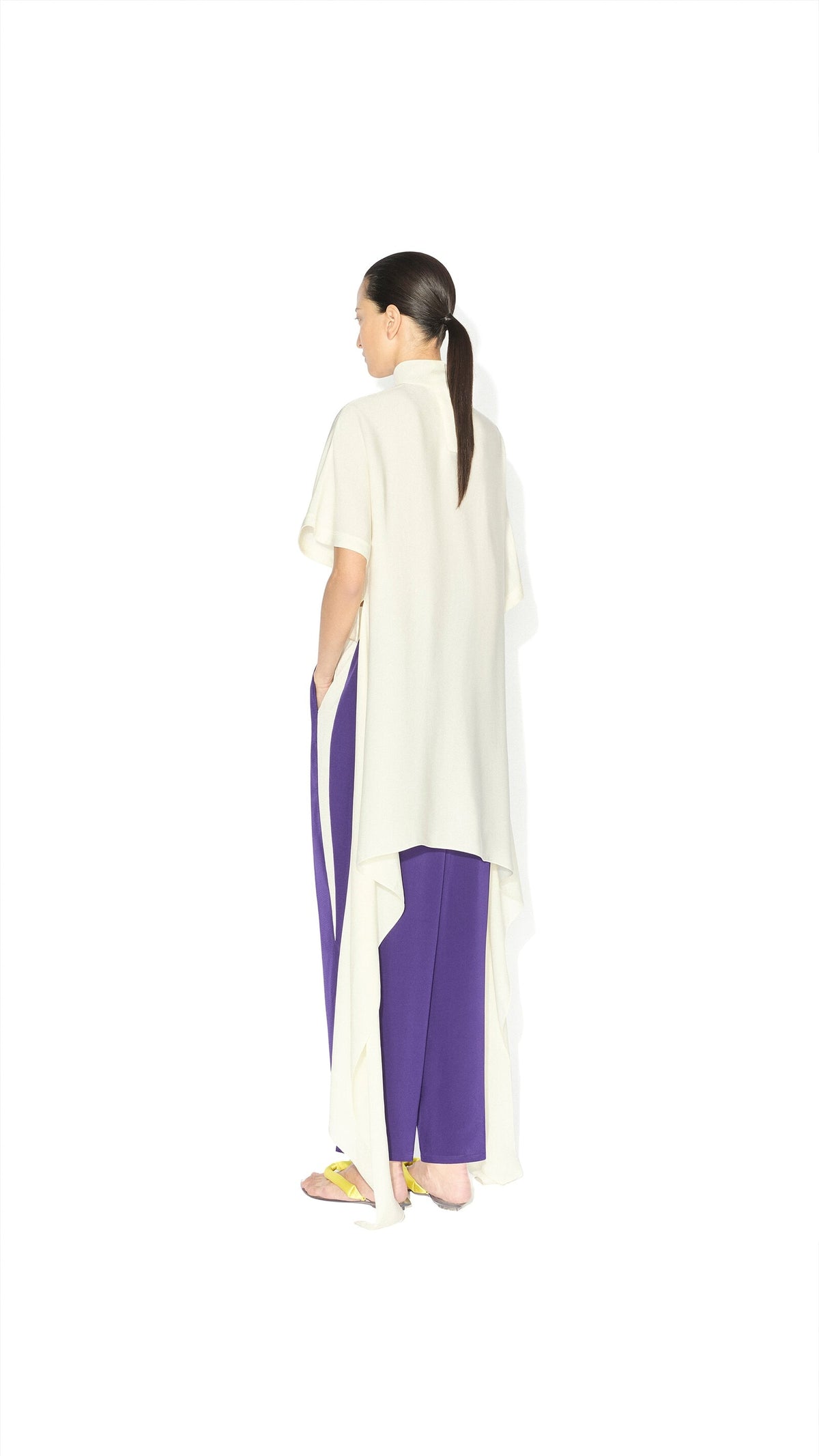 Alaïa Asymmetric Cady Top