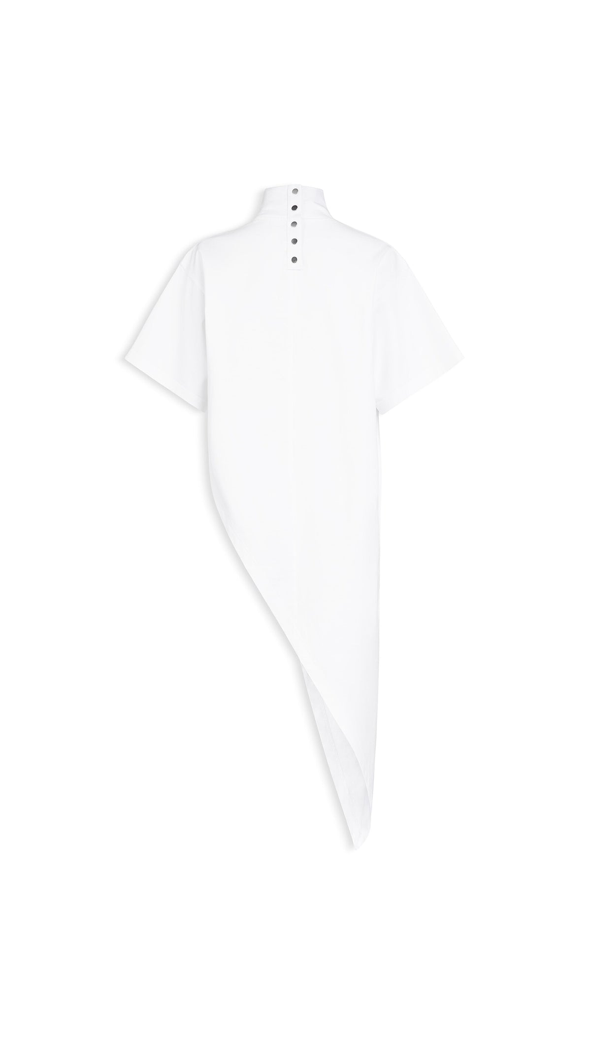 Alaïa Triangle Cotton Jersey T-Shirt