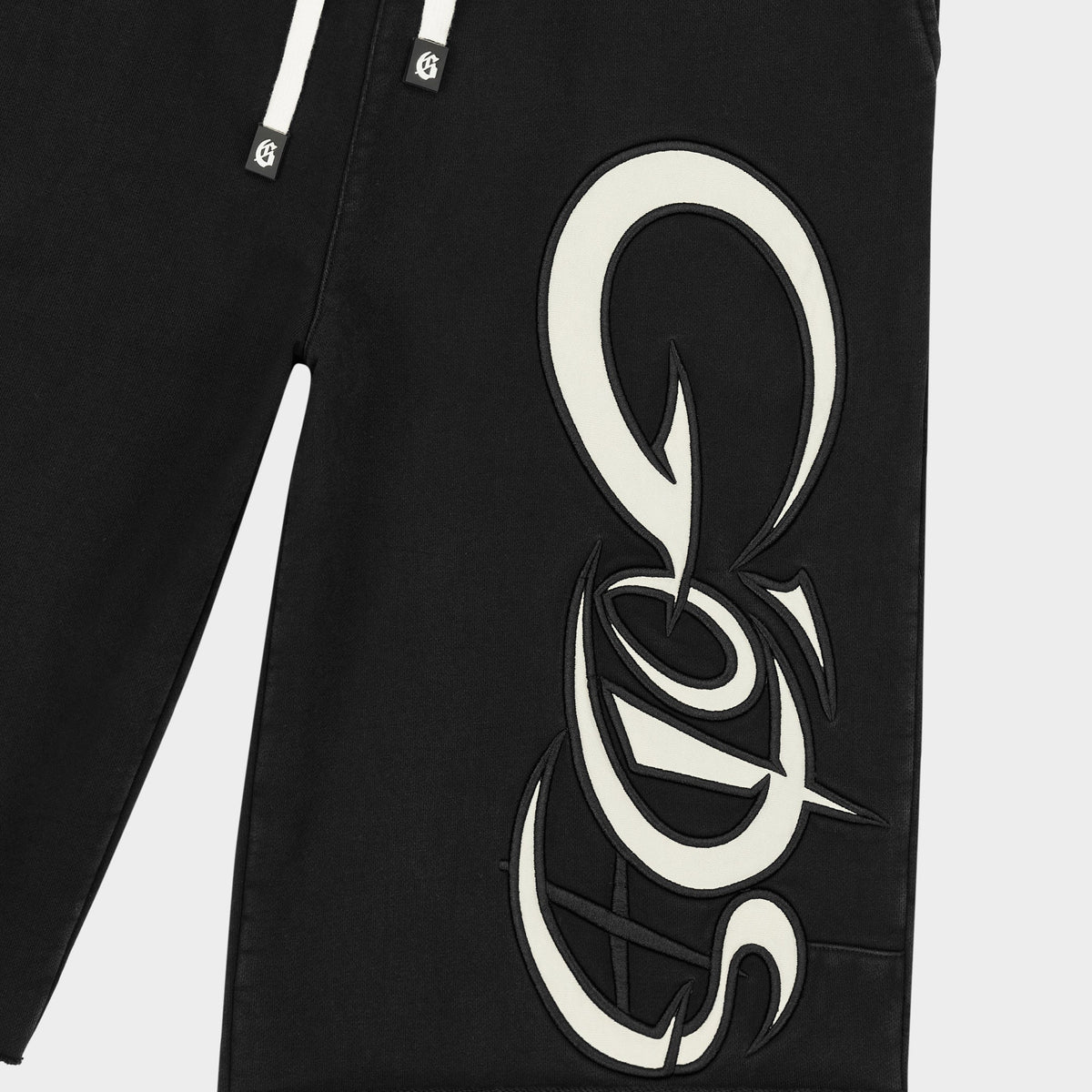 Godspeed New Age 3QTR Shorts (Black)