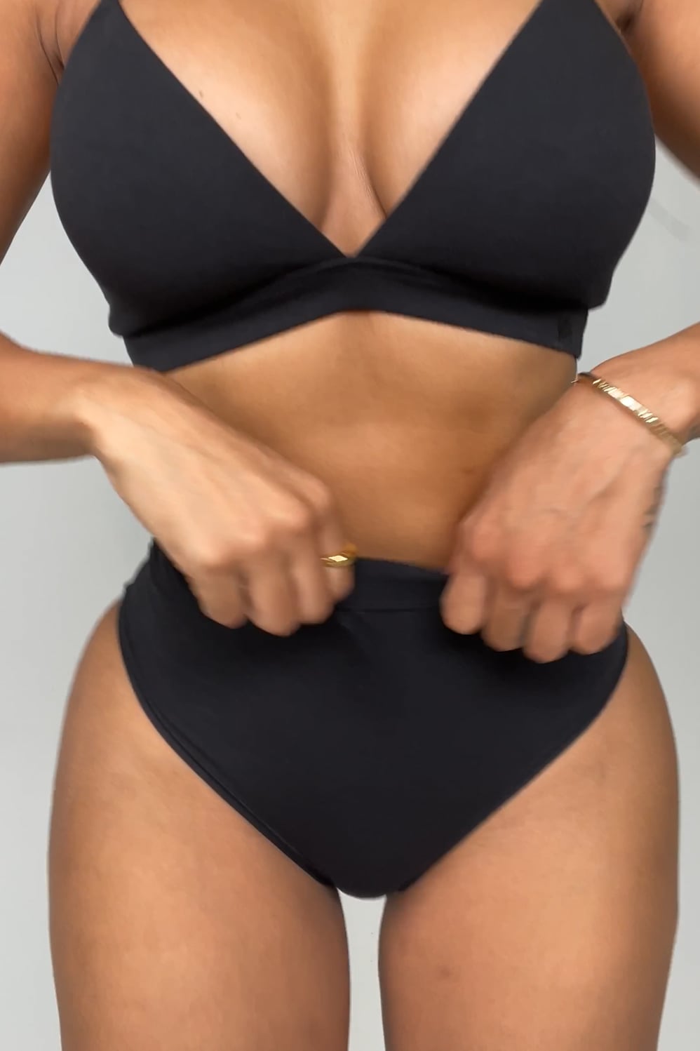 Fabletics Snug Cotton High Waist Brief