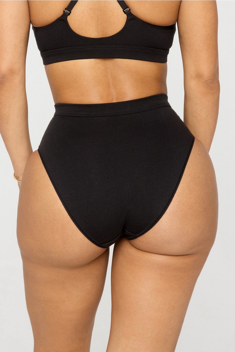Fabletics Snug Cotton High Waist Brief