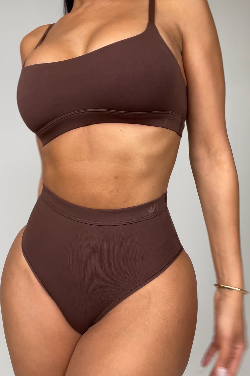 Fabletics Snug Cotton High Waist Brief