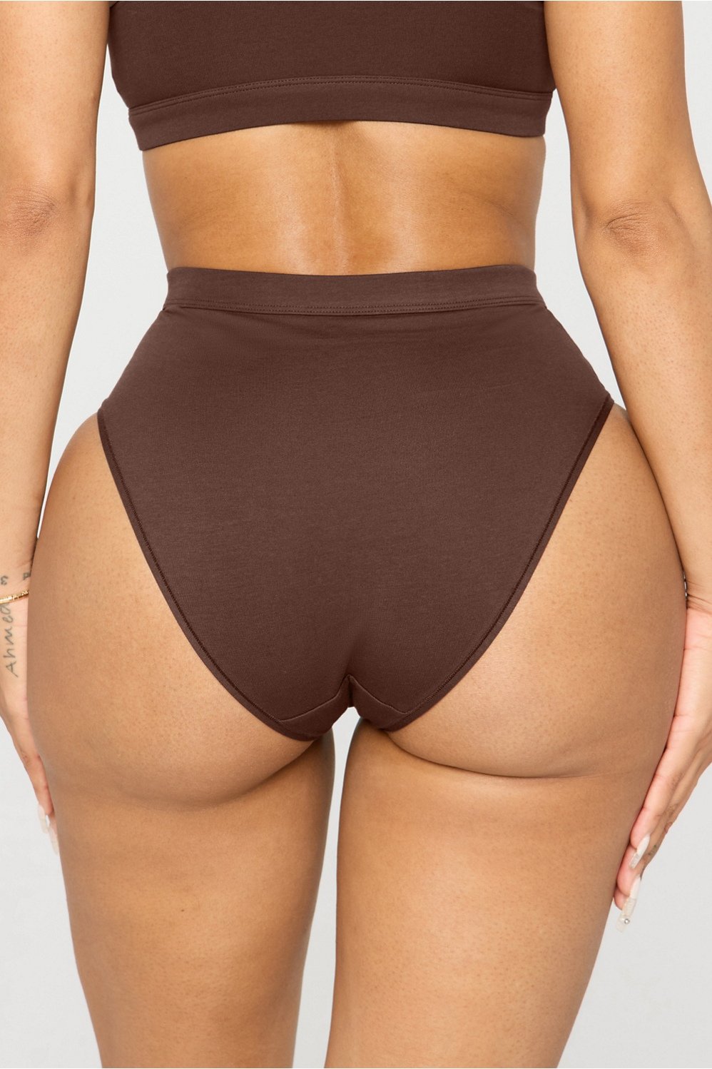 Fabletics Snug Cotton High Waist Brief