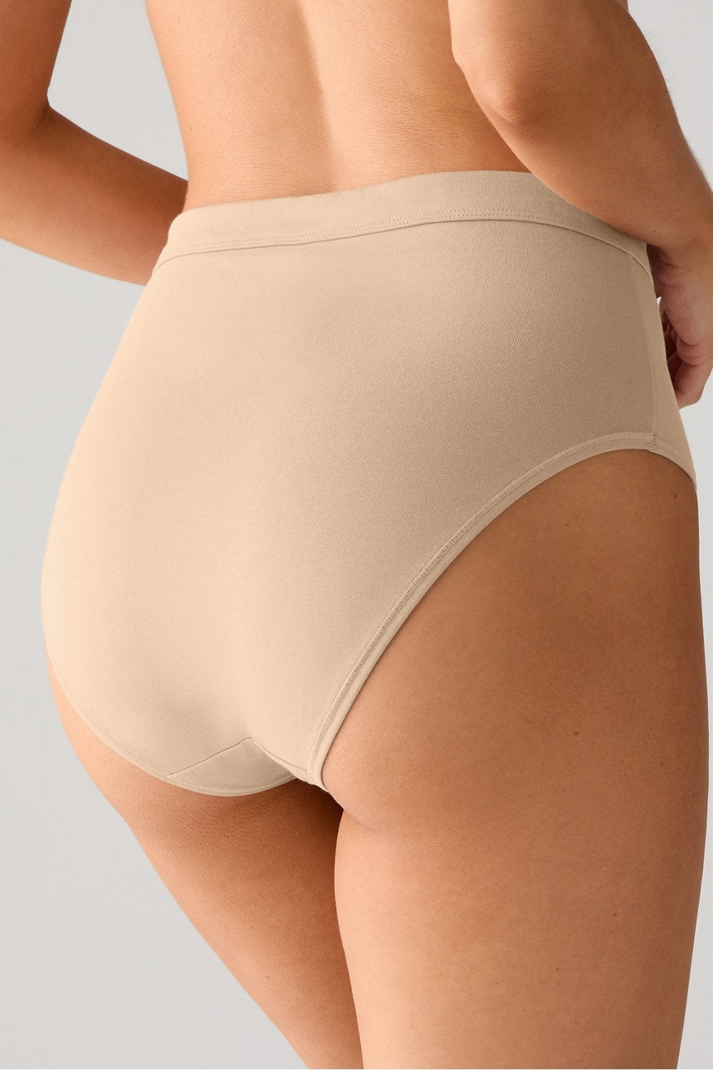 Fabletics Snug Cotton High Waist Brief