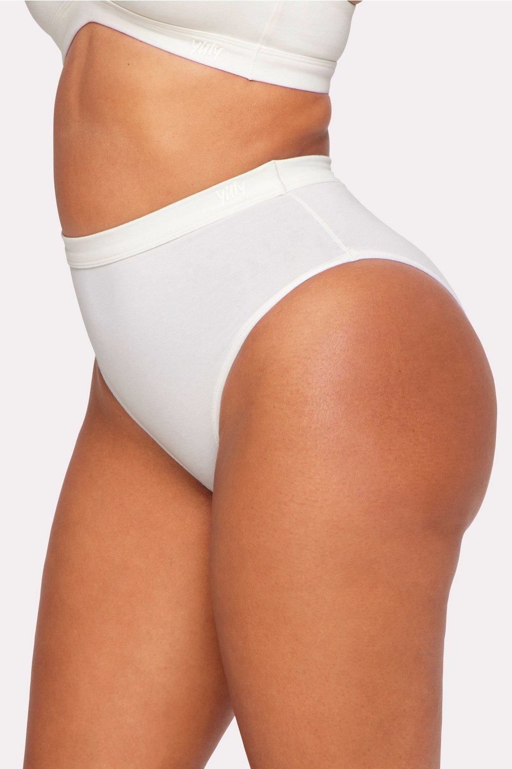 Fabletics Snug Cotton High Waist Brief