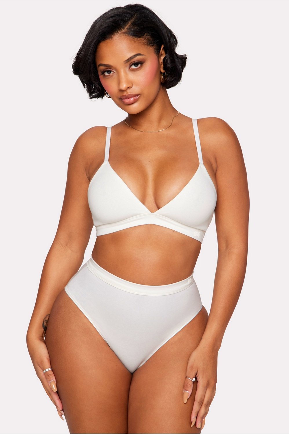 Fabletics Snug Cotton High Waist Brief