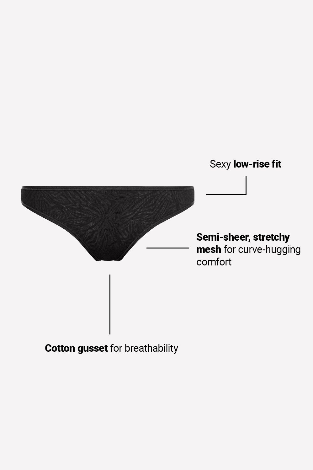 Fabletics Hot Mesh Bikini
