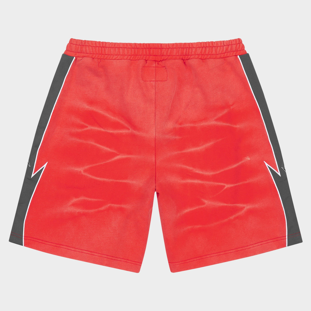 Godspeed Halftime Shorts V2 (Red Acid Wash)