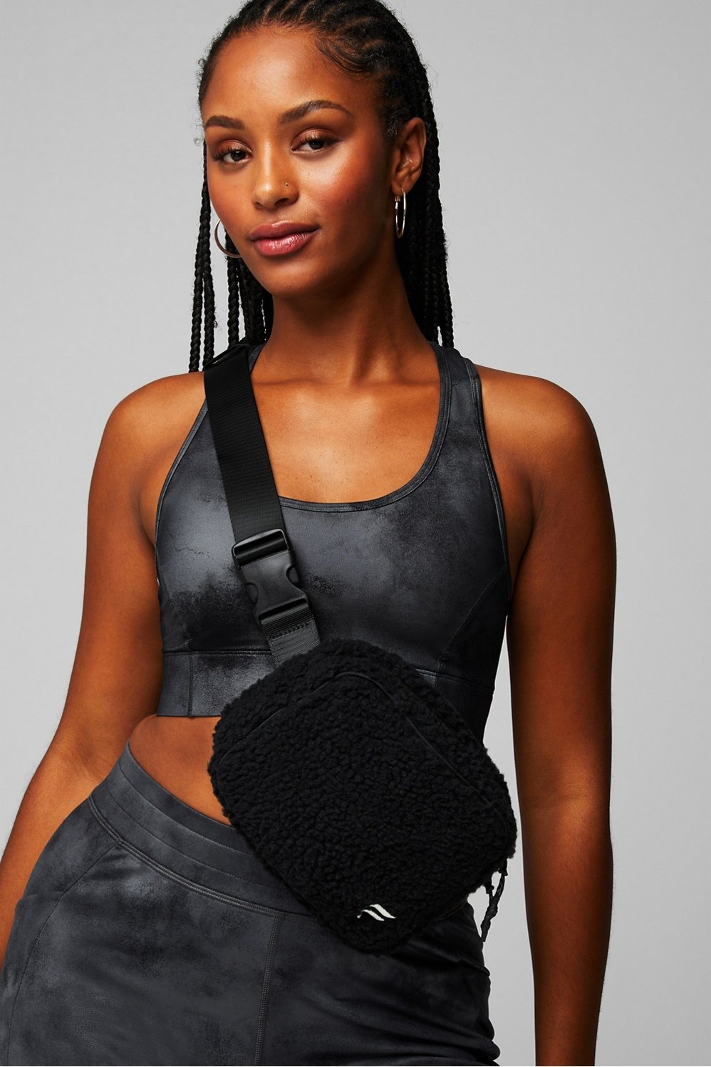Fabletics The Belt Bag Teddy