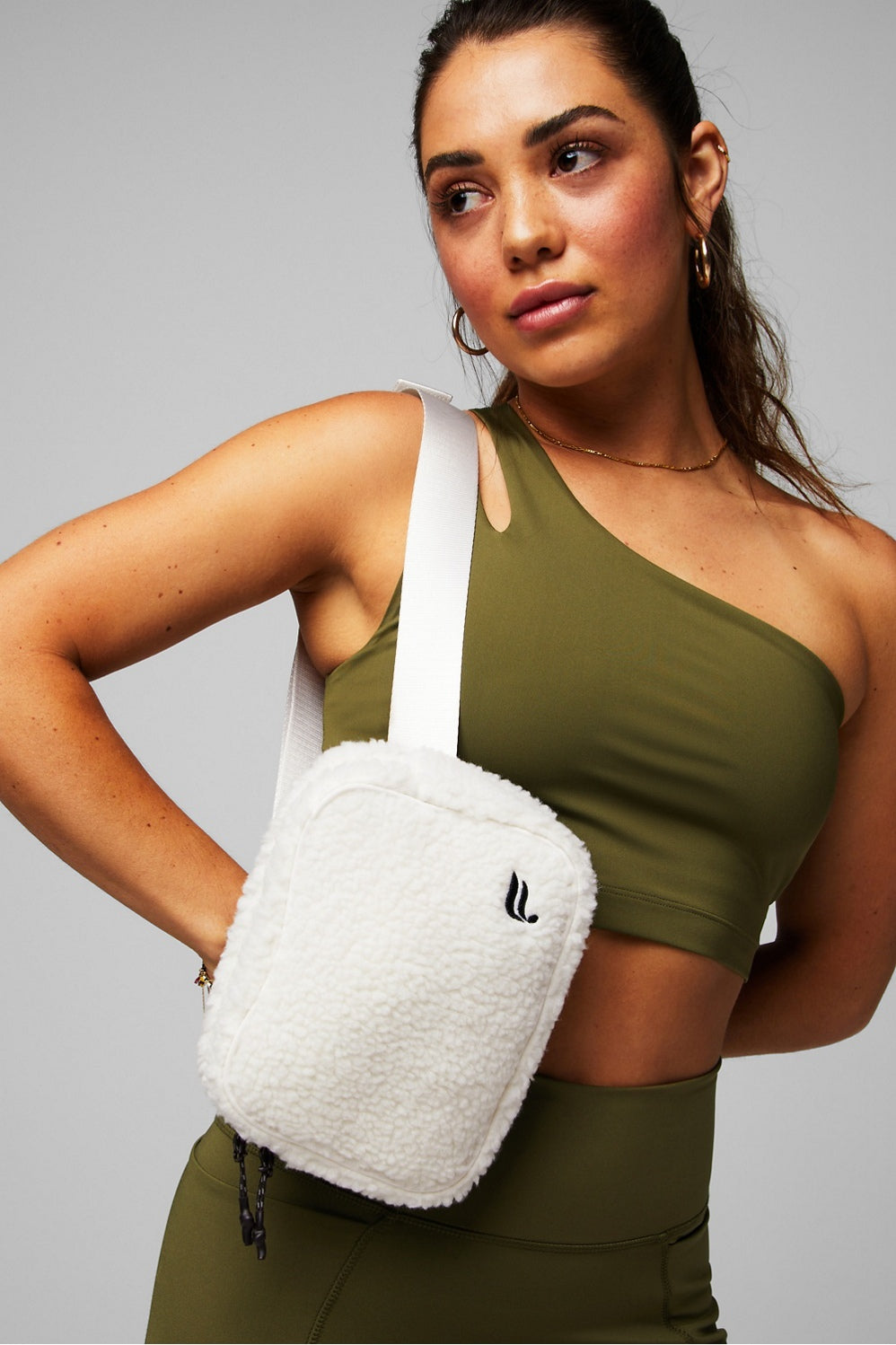 Fabletics The Belt Bag Teddy