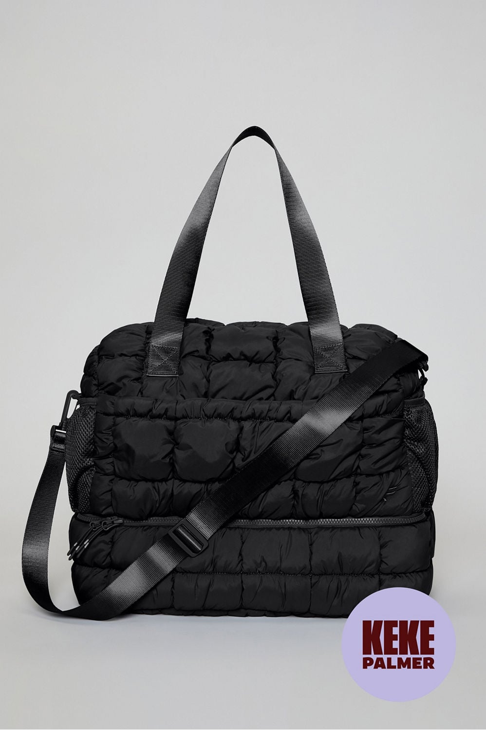Fabletics The Essential Puff Gym Bag