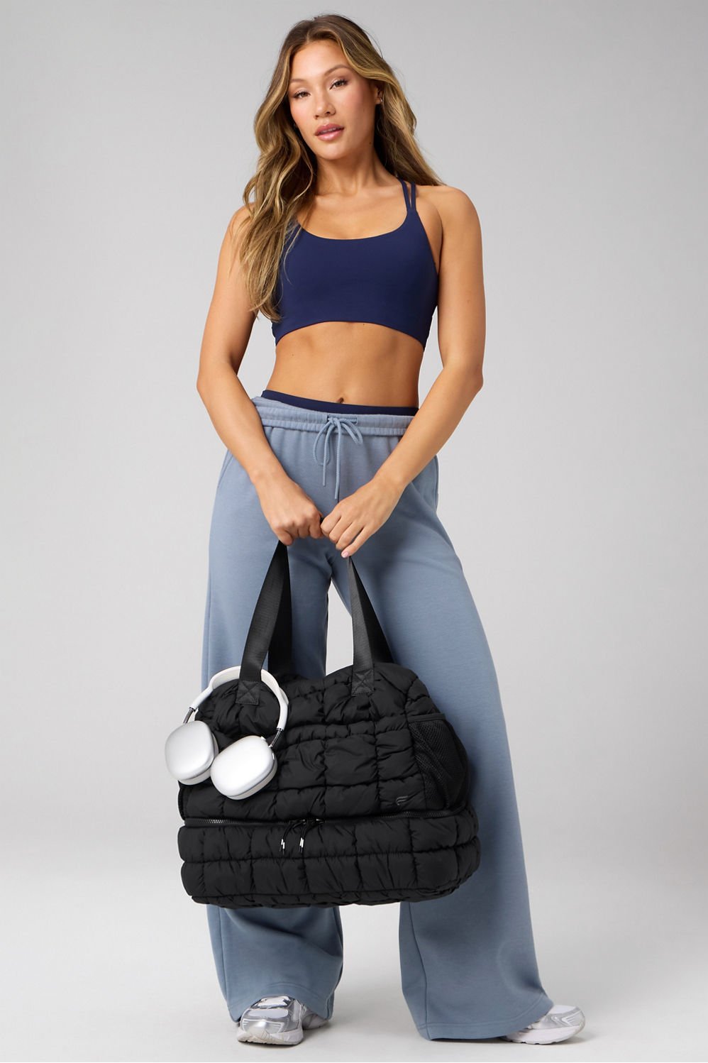 Fabletics The Essential Puff Gym Bag