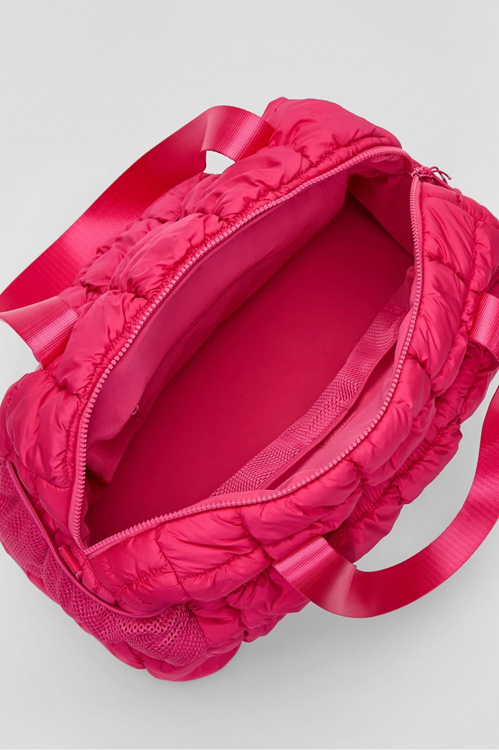 Fabletics The Essential Puff Gym Bag