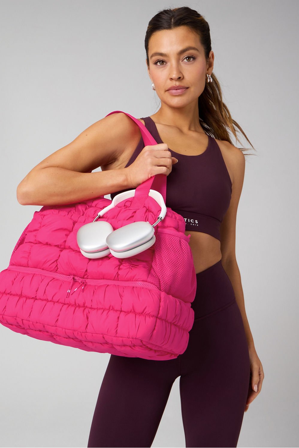Fabletics The Essential Puff Gym Bag