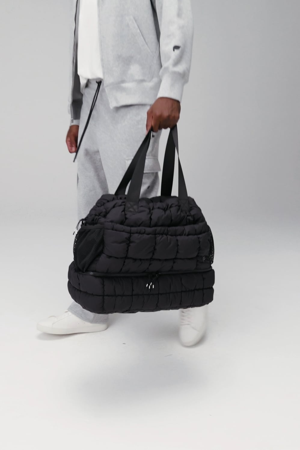 Fabletics The Essential Puff Gym Bag