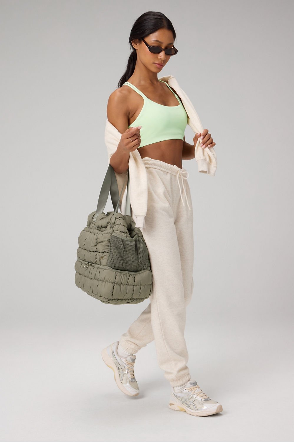 Fabletics The Essential Puff Gym Bag