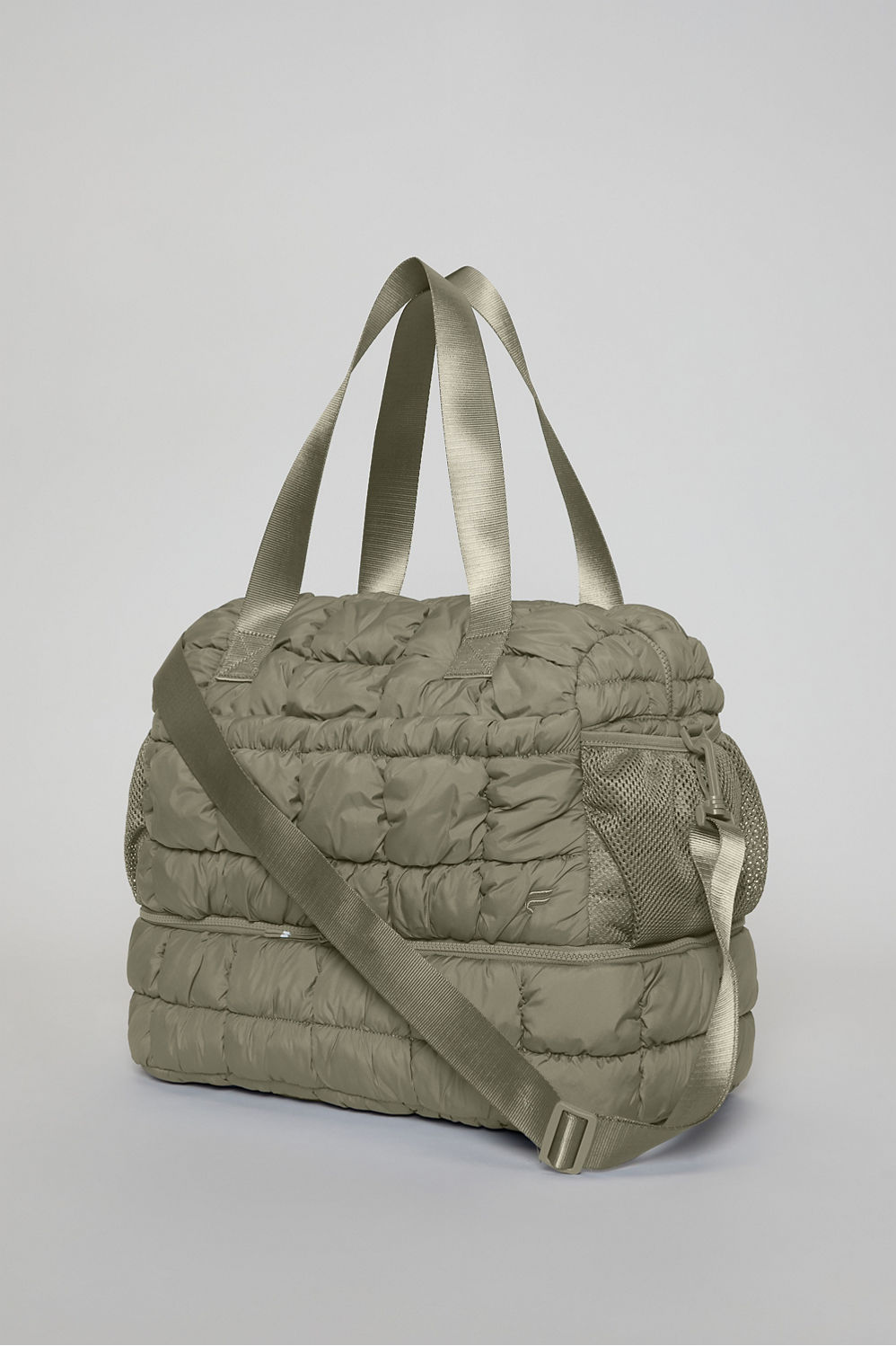 Fabletics The Essential Puff Gym Bag