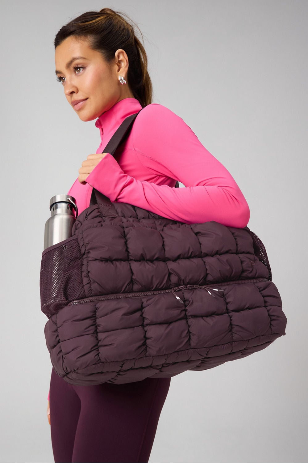 Fabletics The Essential Puff Gym Bag