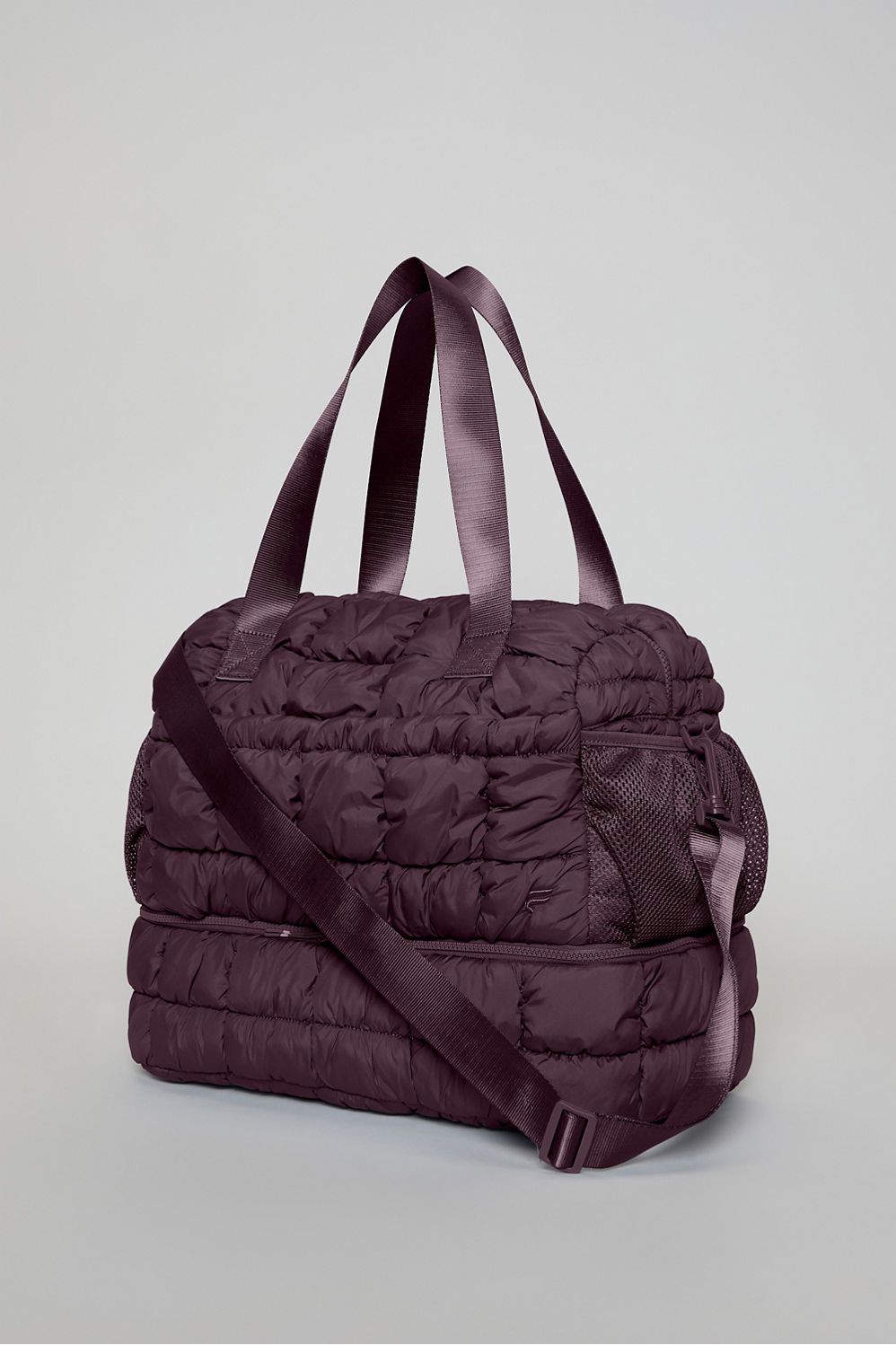 Fabletics The Essential Puff Gym Bag