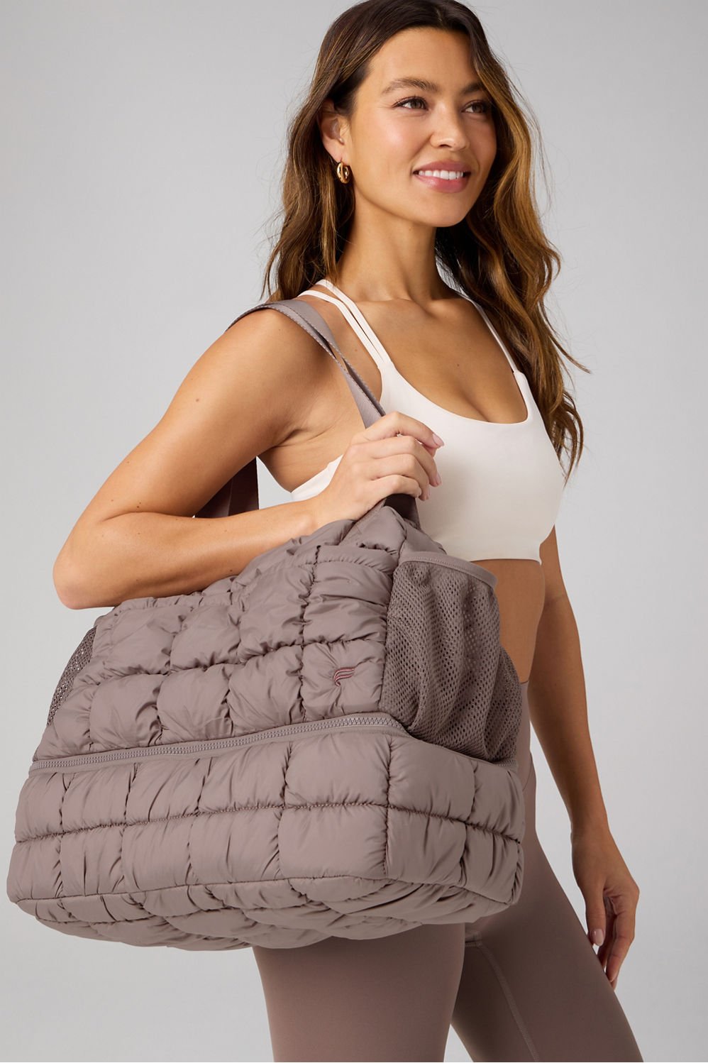 Fabletics The Essential Puff Gym Bag