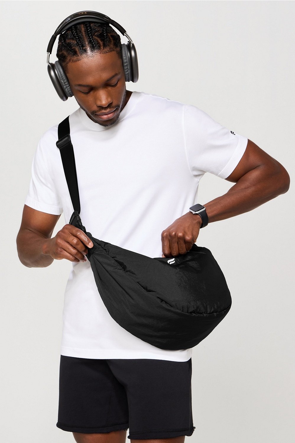 Fabletics The Large Sling Bag Crinkle