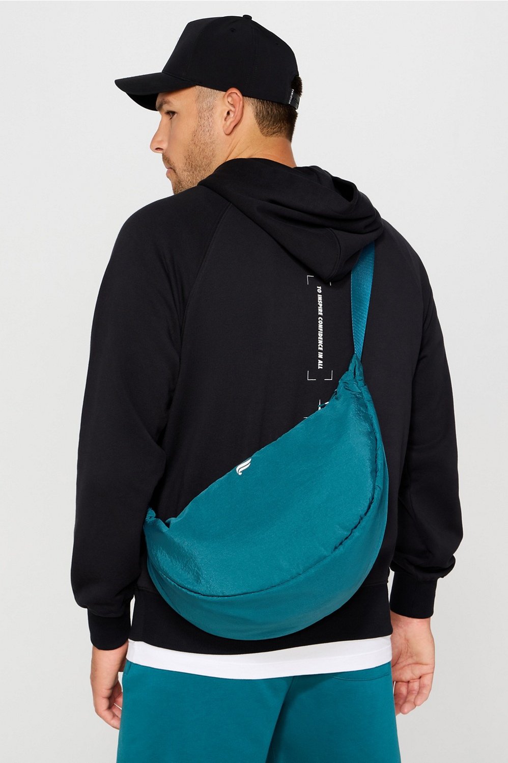 Fabletics The Large Sling Bag Crinkle