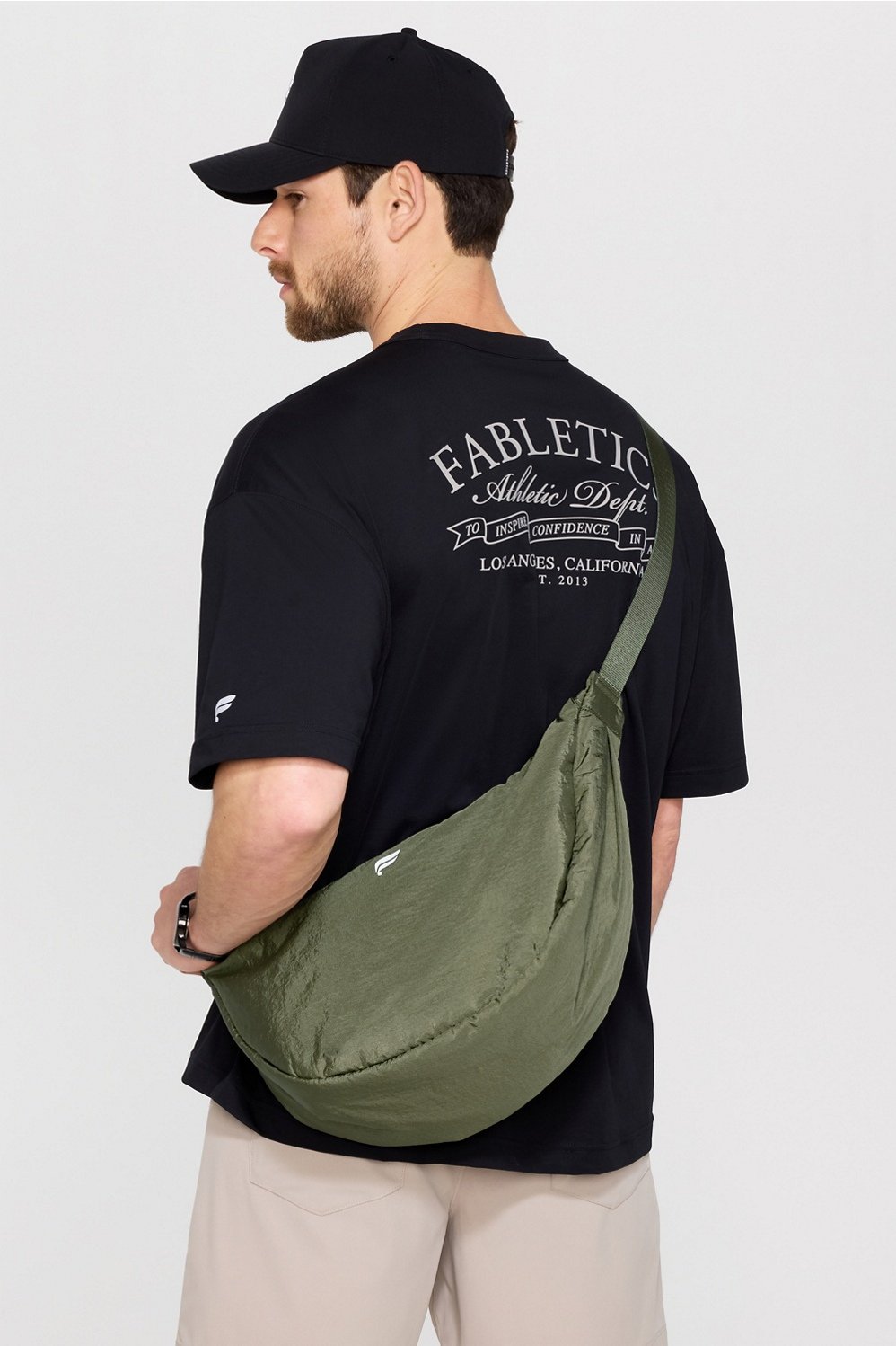 Fabletics The Large Sling Bag Crinkle
