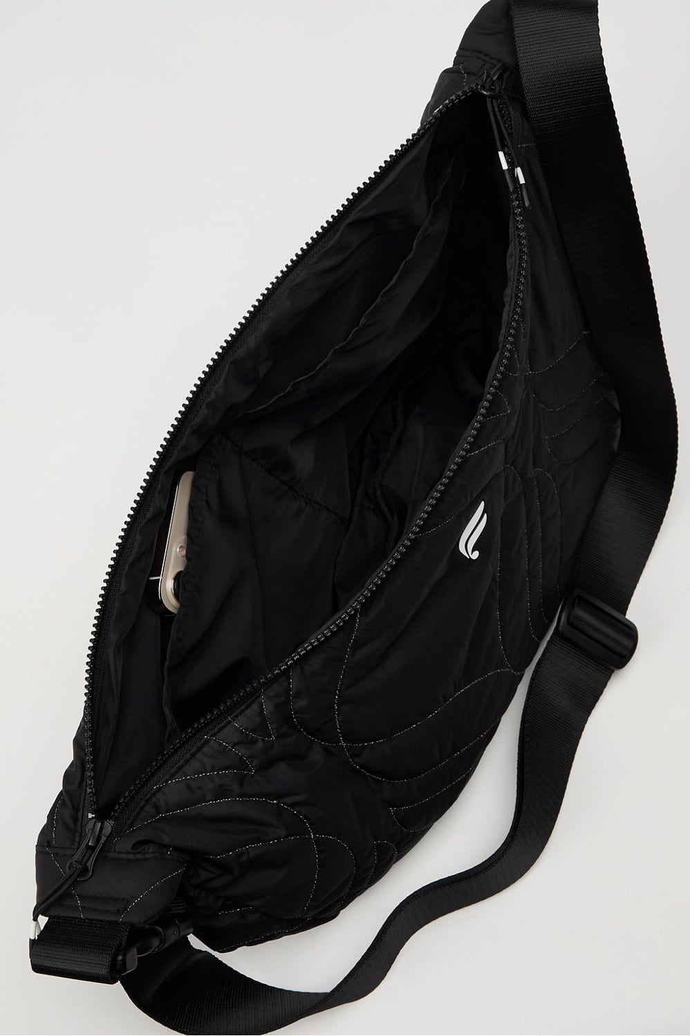 Fabletics The Quilted Large Sling Bag