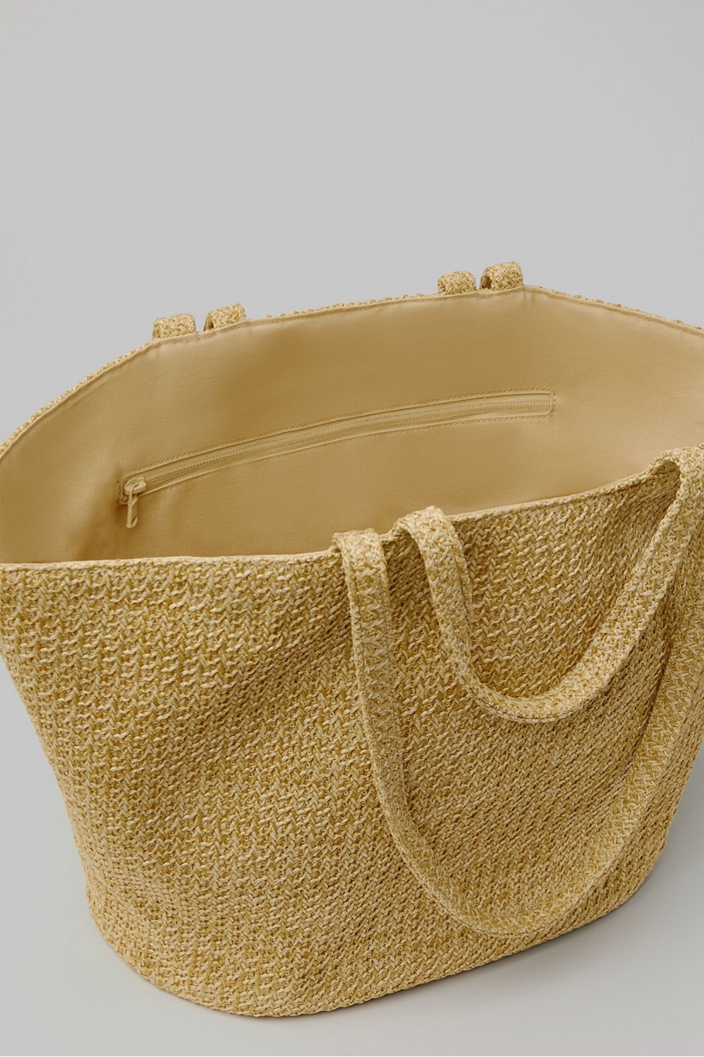Fabletics The Raffia Beach Bag