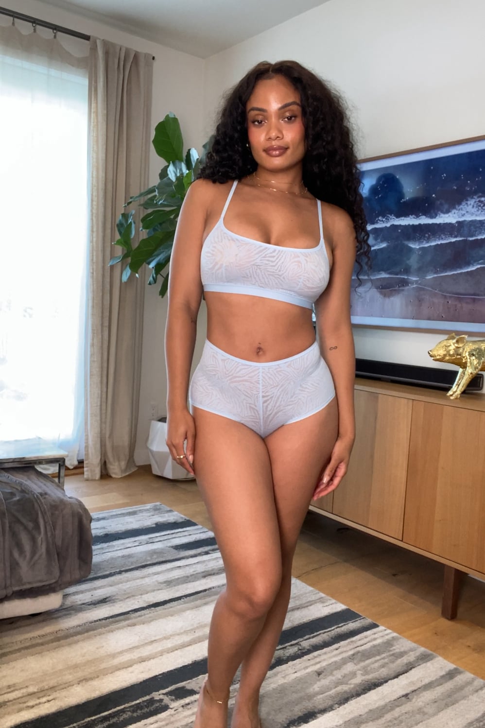 Fabletics Hot Mesh Boyshort