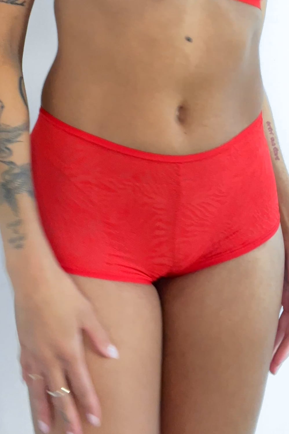 Fabletics Hot Mesh Boyshort