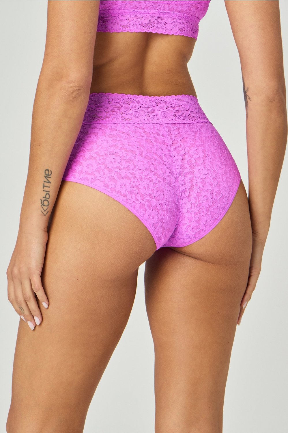 Fabletics Lush Lace Boyshort