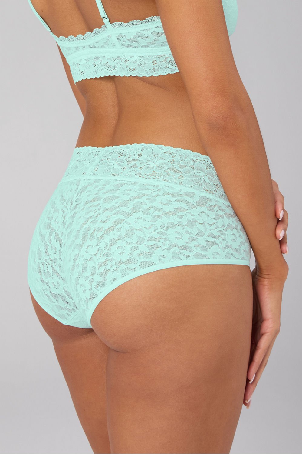 Fabletics Lush Lace Boyshort