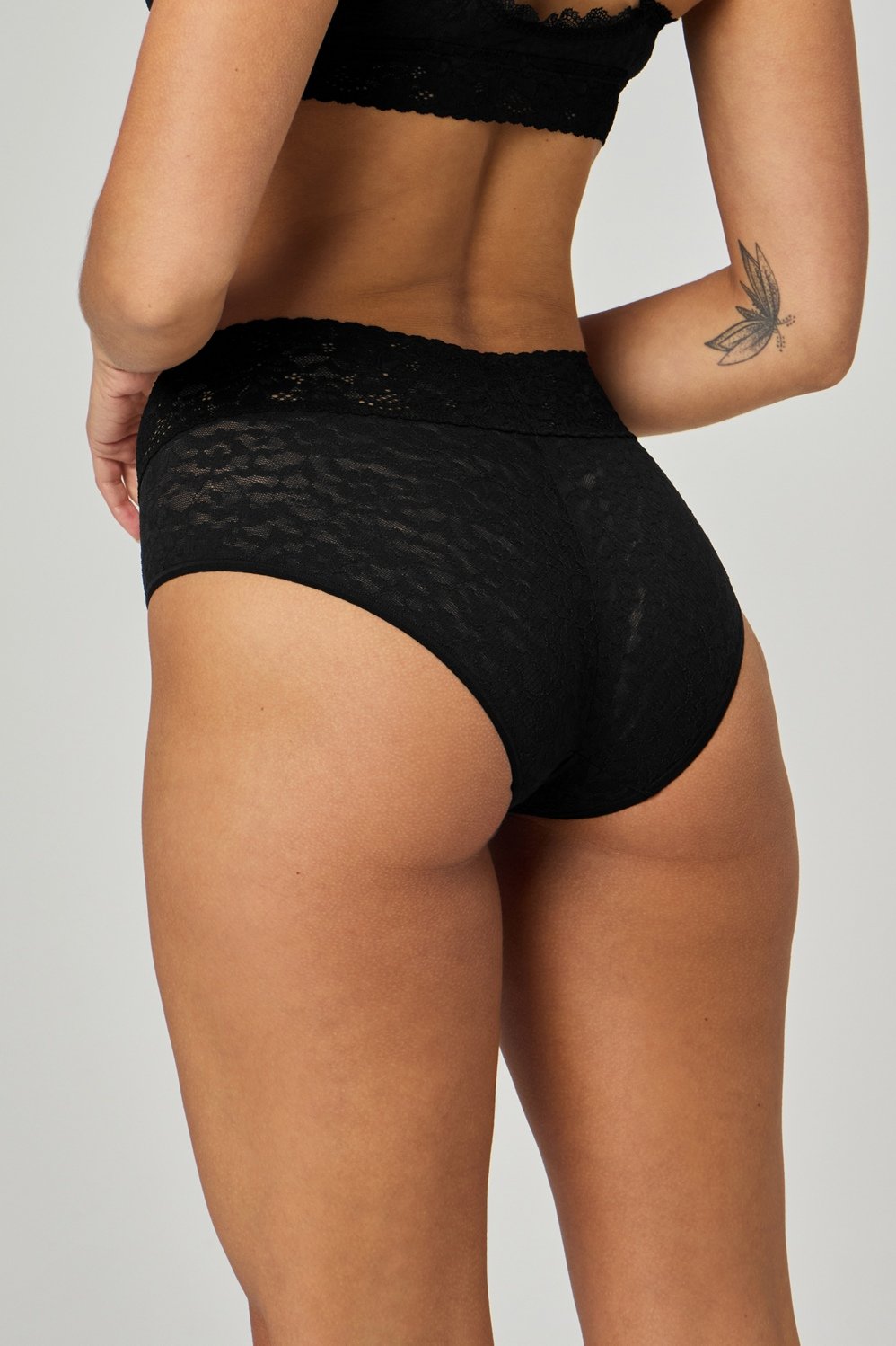 Fabletics Lush Lace Boyshort