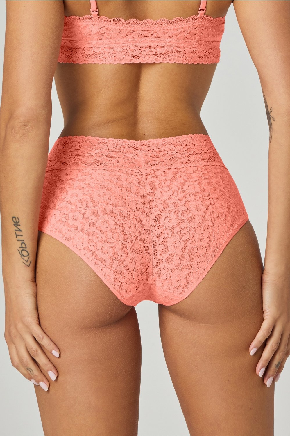 Fabletics Lush Lace Boyshort