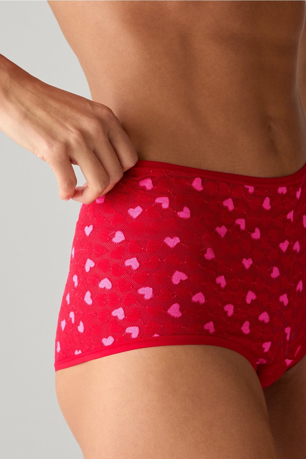 Fabletics Hot Mesh Boyshort