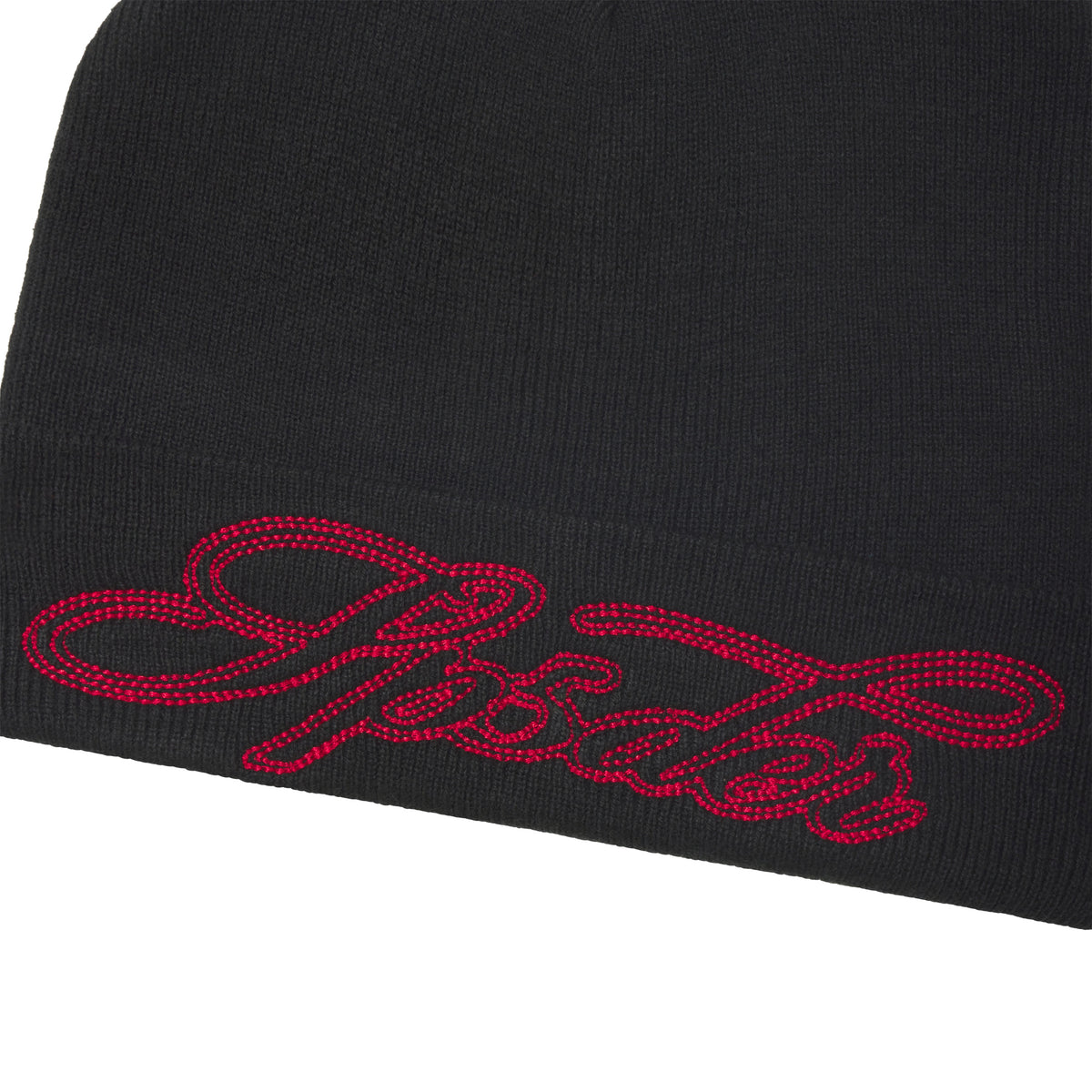 Sp5der Cuffed Stitched Beanie