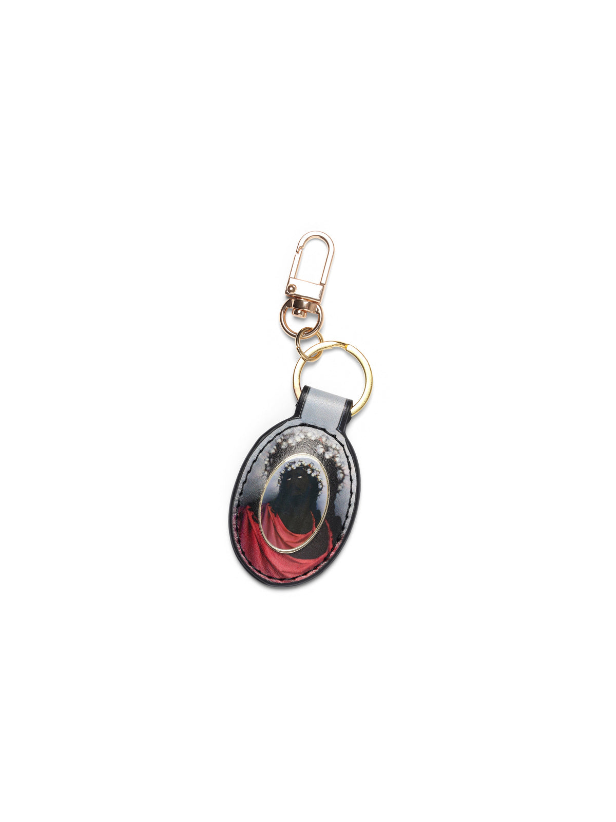 Denim Tears Black Jesus Key Fob